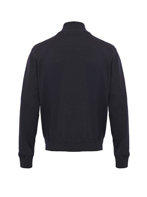 Cardigan in lana con zip FEDELI | MU0079006