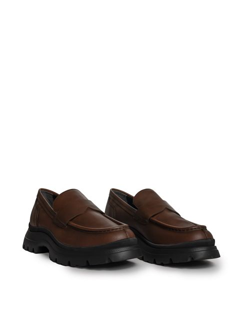Mocassini H692 in pelle Marrone HOGAN | HXM6920FT30UDWS013