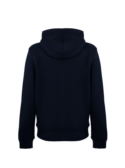 Felpa con cappuccio Blue Depht K-WAY | K2141DWK89