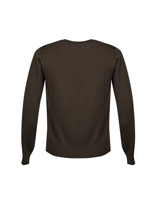Maglia Sebastien Merino Black coffee K-WAY | K2142EW260