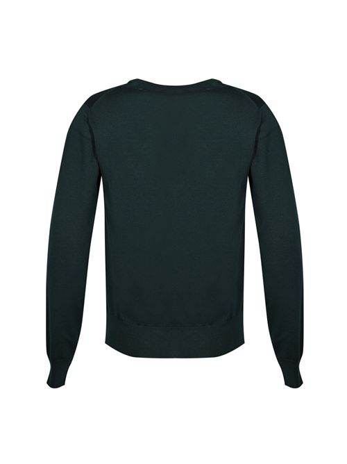 Maglia Sebastien Merino Green Ponderosa K-WAY | K2142EW614