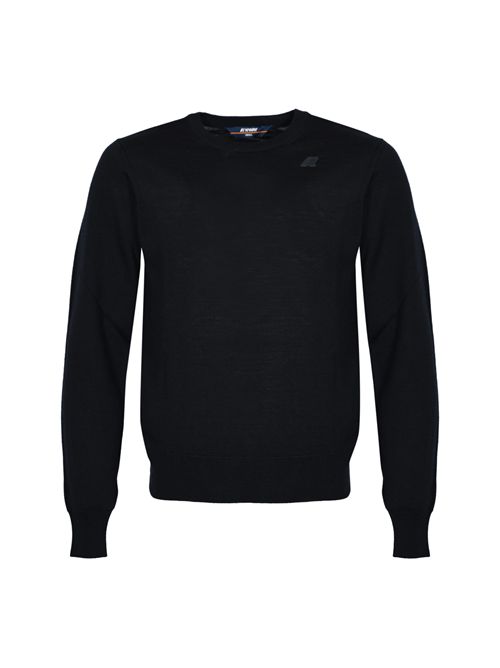 Maglia Sebastien Merino Blue Depht K-WAY | K2142EWK89