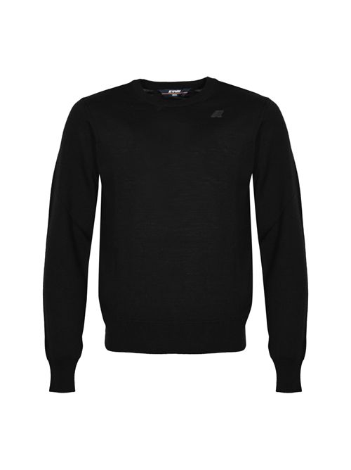 Maglia Sebastien Merino Black Pure K-WAY | K2142EWUSY