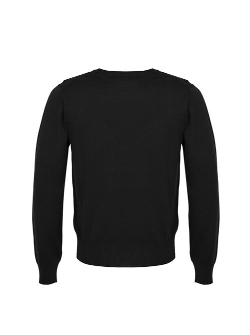 Maglia Sebastien Merino Black Pure K-WAY | K2142EWUSY