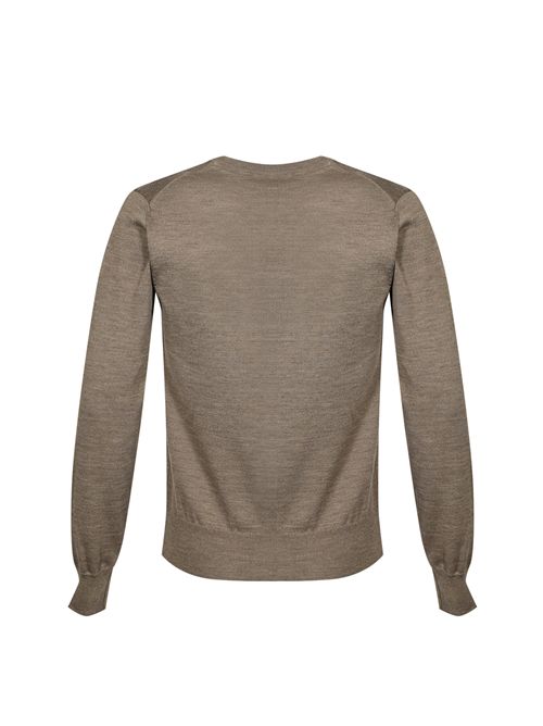 Maglia Sebastien Merino Beige Taupe K-WAY | K2142EWWG9