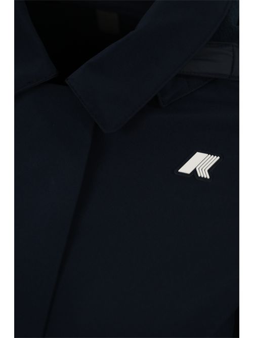 Giubbotto Mathy Bonded Blue Depht K-WAY | K2148BWA2B