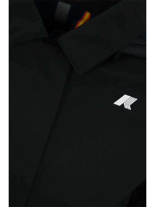 Giubbotto Mathy Bonded Black Pure K-WAY | K2148BWA3C