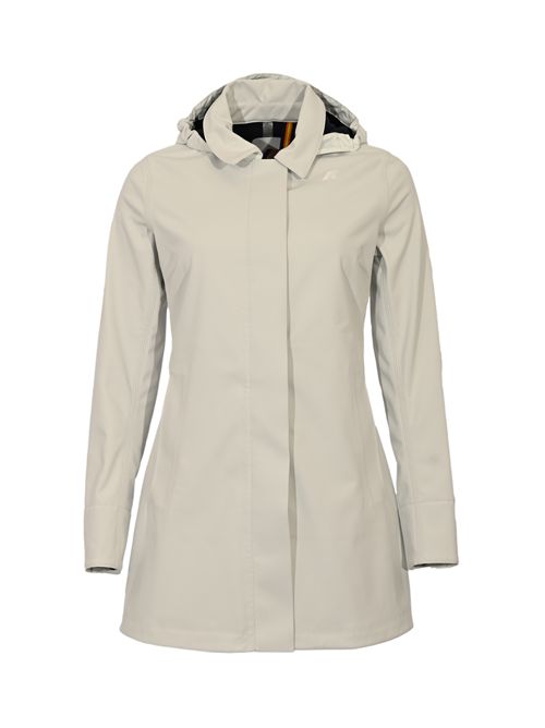 Giubbotto Mathy Bonded White K-WAY | K2148BWAK7