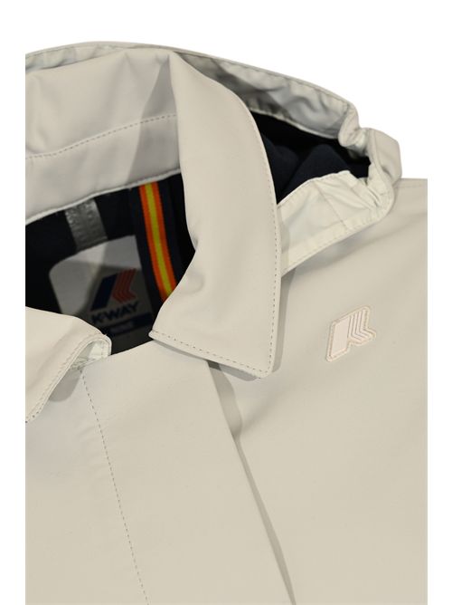 Giubbotto Mathy Bonded White K-WAY | K2148BWAK7