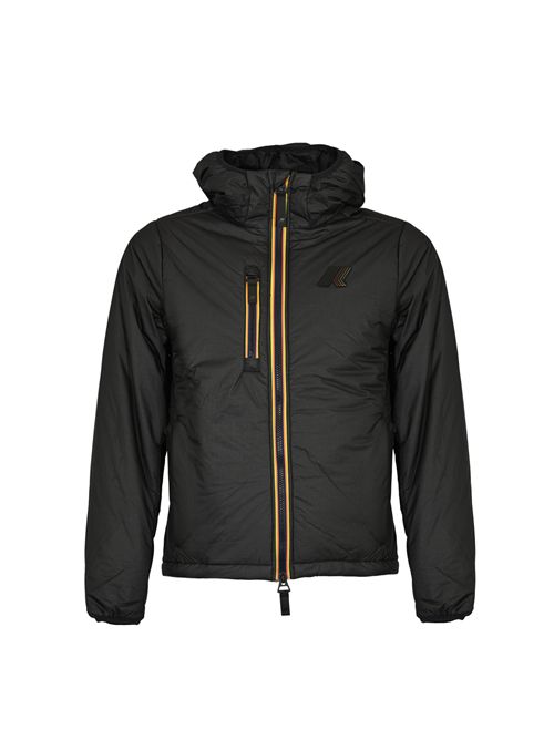Giubbotto Annency in nylon Black Pure K-WAY | K31337WUSY