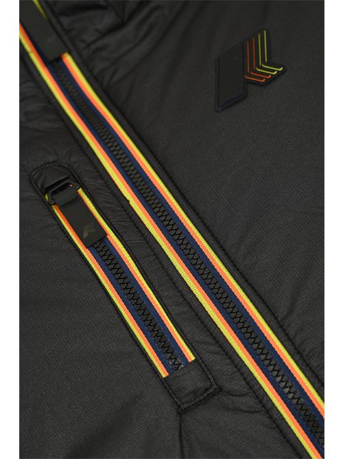 Giubbotto Annency in nylon Black Pure K-WAY | K31337WUSY