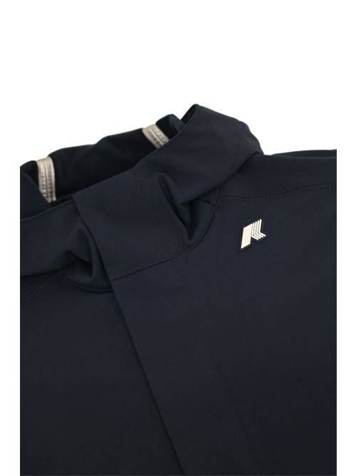 Giacca Joachim in nylon Blue Depht K-WAY | K3135KWA2B