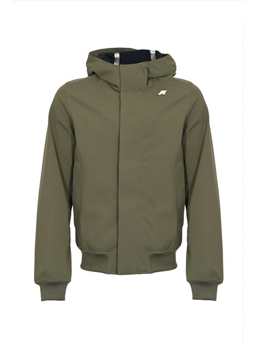 Giacca Joachim in nylon Green Blackish K-WAY | K3135KWAF0