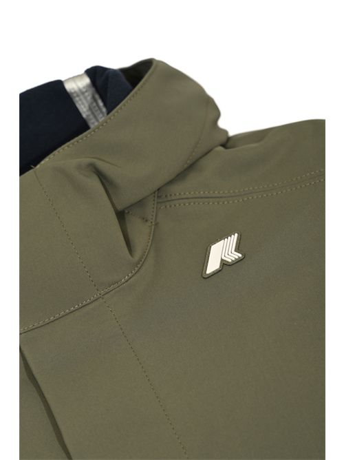 Giacca Joachim in nylon Green Blackish K-WAY | K3135KWAF0