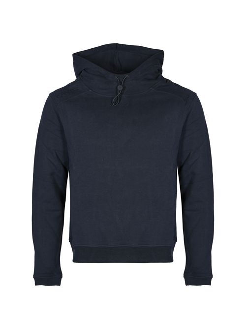 Felpa con cappuccio in cotone e cashmere Blue Depht K-WAY | K4147QWK89