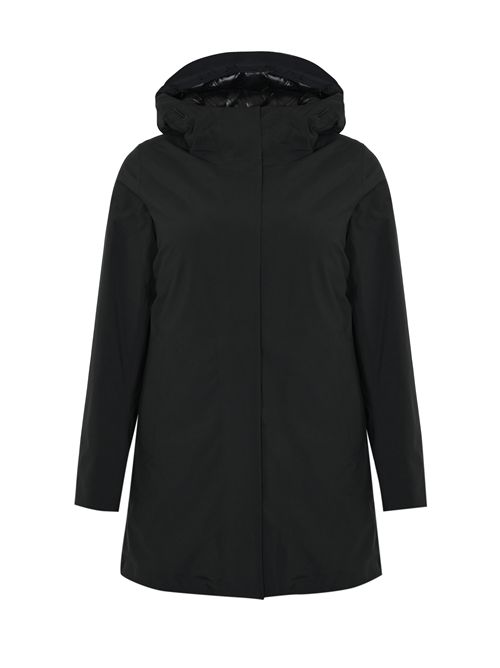 Giubbotto Mathiel Bonded Padded Black Pure K-WAY | K5136DWAT0