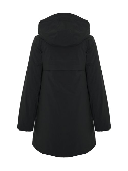 Giubbotto Mathiel Bonded Padded Black Pure K-WAY | K5136DWAT0