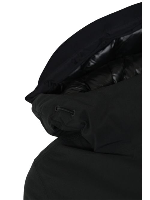 Giubbotto Mathiel Bonded Padded Black Pure K-WAY | K5136DWAT0
