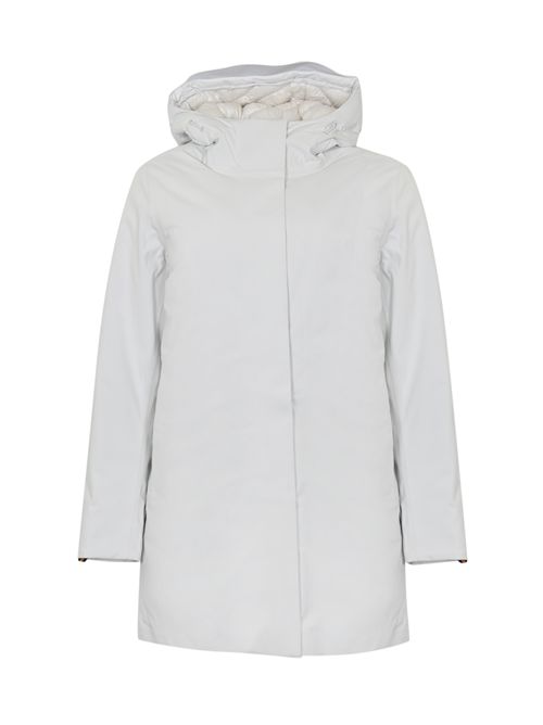 Giubbotto Mathiel Bonded Padded White Gardenia K-WAY | K5136DWB2Z