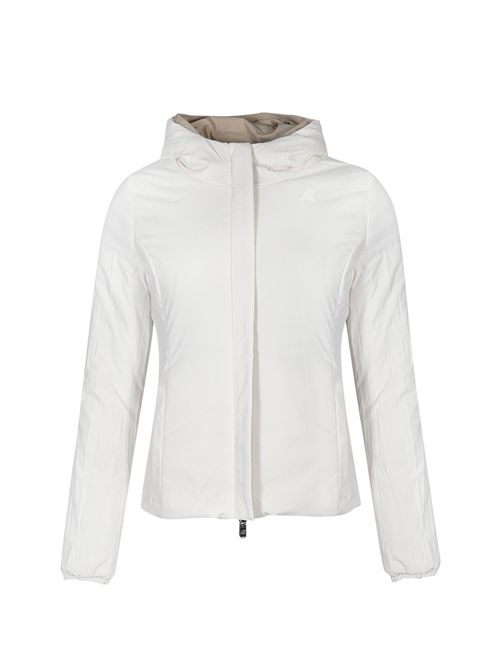 Giubbotto Lily ST Warm Reversible Beige White K-WAY | K6128TWBBA