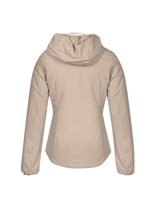 Giubbotto Lily ST Warm Reversible Beige White K-WAY | K6128TWBBA