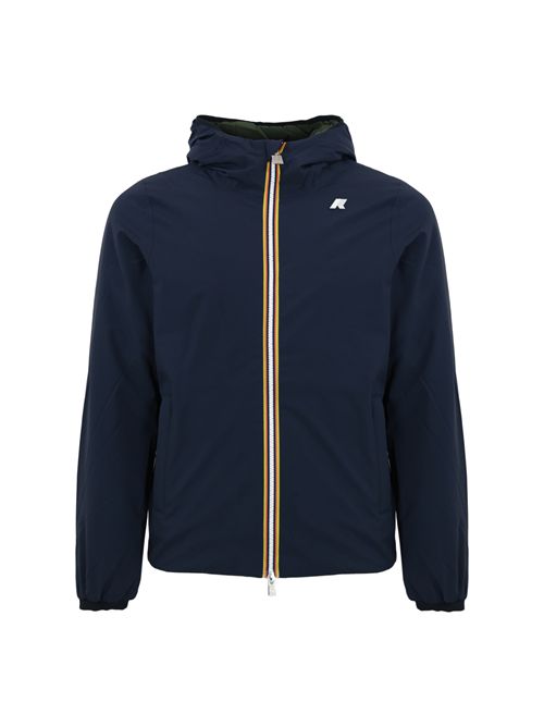 Giubbotto Jack ST Warm Reversible Blue Green K-WAY | K6128VWAG5