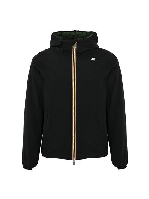 Giubbotto Jack ST Warm Reversible Black Pure/Green K-WAY | K6128VWAH3