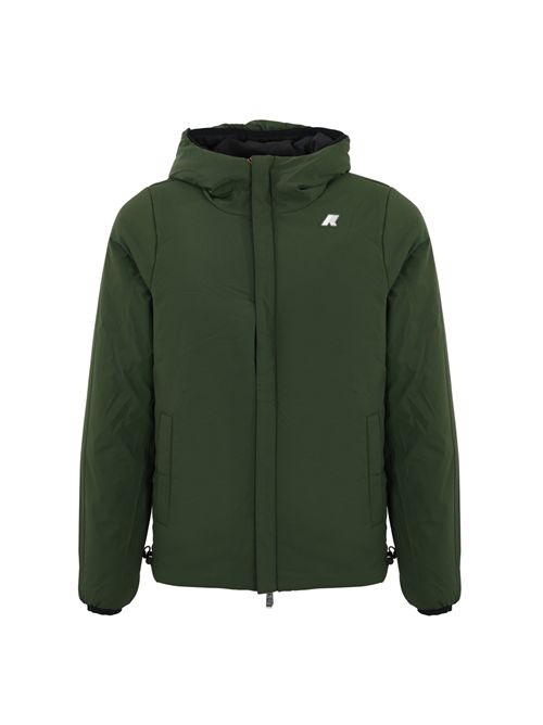 Giubbotto Jack ST Warm Reversible Black Pure/Green K-WAY | K6128VWAH3