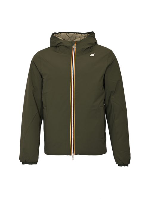 Giubbotto Jack ST Warm Reversible Green Blackish/Grey K-WAY | K6128VWB2P