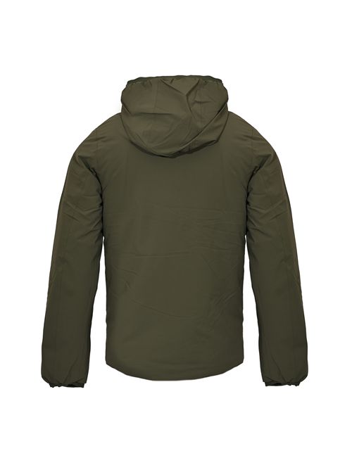 Giubbotto Jack ST Warm Reversible Green Blackish/Grey K-WAY | K6128VWB2P