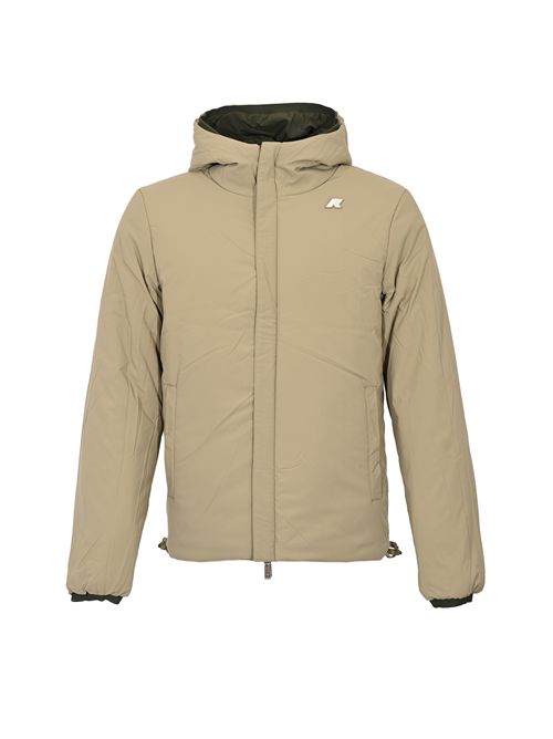 Giubbotto Jack ST Warm Reversible Green Blackish/Grey K-WAY | K6128VWB2P