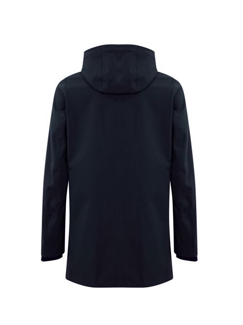 Giubbotto lungo Marlyn Bonded Blue Depht K-WAY | K7126UWA2B