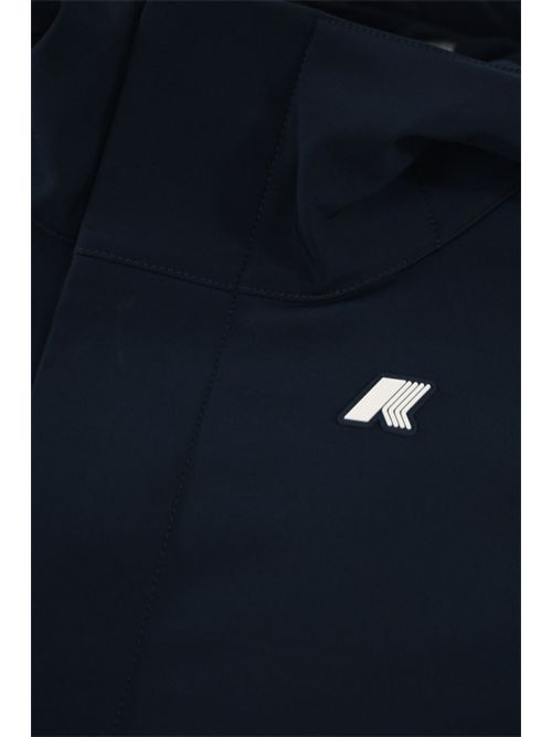 Giubbotto lungo Marlyn Bonded Blue Depht K-WAY | K7126UWA2B