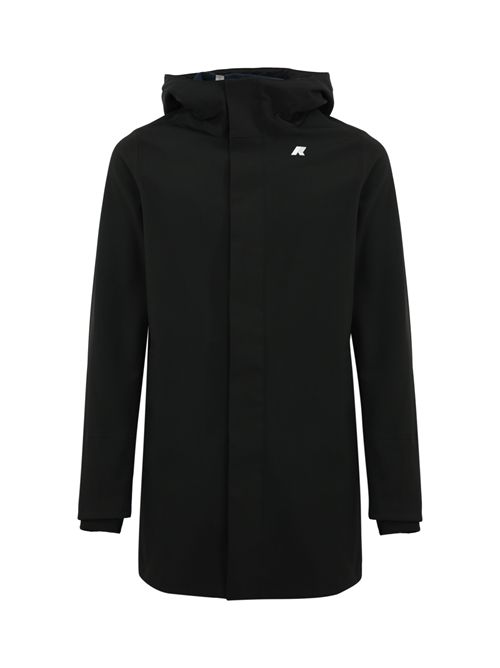 Giubbotto lungo Marlyn Bonded Black Pure K-WAY | K7126UWA3C