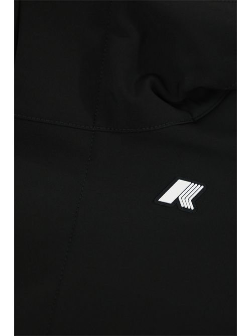 Giubbotto lungo Marlyn Bonded Black Pure K-WAY | K7126UWA3C
