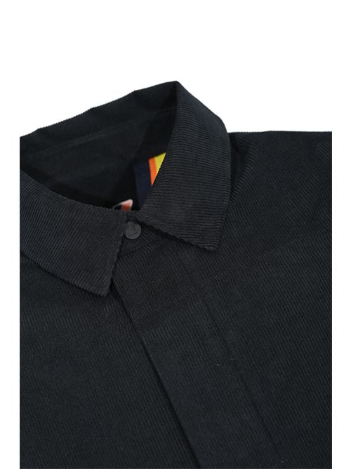 Giacca Shary Corduroy Blue Depht K-WAY | K7136BWB4C