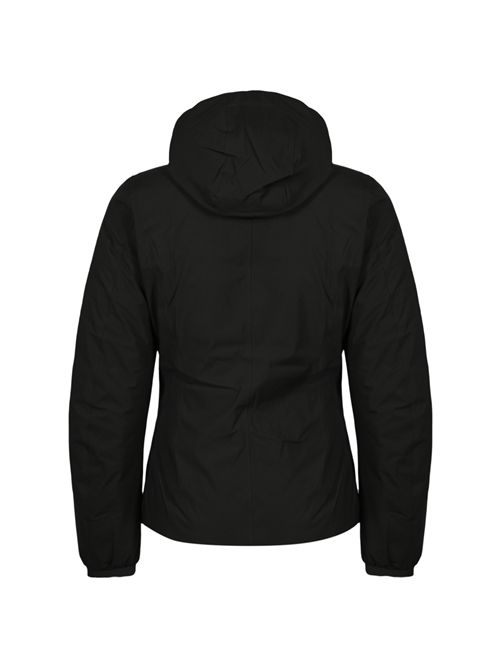 Giubbotto Lily ST Thermo Reversible Black White K-WAY | K8127XWALR