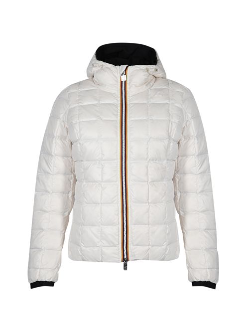 Giubbotto Lily ST Thermo Reversible Black White K-WAY | K8127XWALR