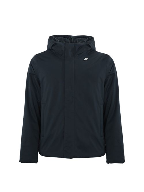 Giubbotto Jacko Marmotta in twill Blue K-WAY | K8133DWAL9