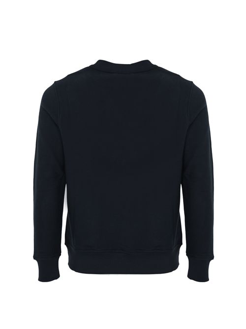Felpa Baptiste in pile di cotone Blue Depht K-WAY | K8133GWK89