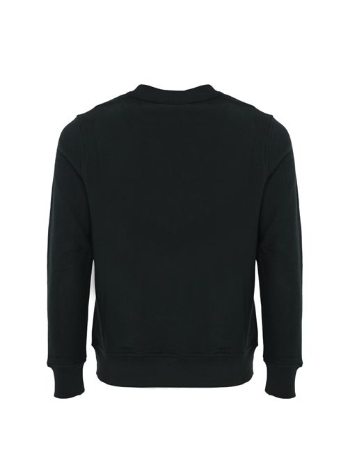 Felpa Baptiste in pile di cotone Black Pure K-WAY | K8133GWUSY