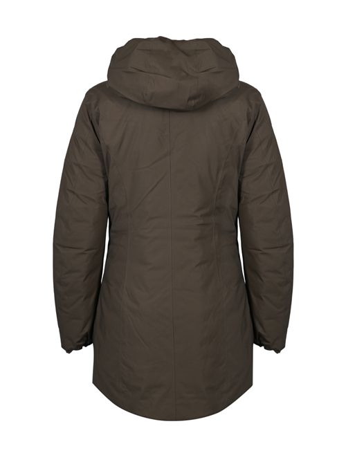 Giubbotto Denise ST Thermo Reversible Black Olive - Green K-WAY | K8134CWB42