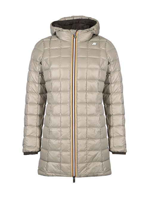 Giubbotto Denise ST Thermo Reversible Black Olive - Green K-WAY | K8134CWB42