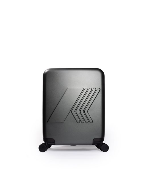 Trolley Eudoxie Logo Green Blackish K-WAY | K81372WWMR