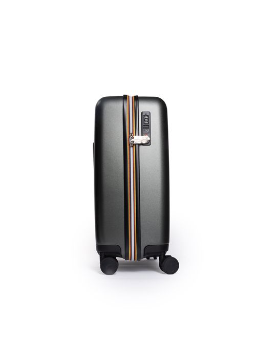 Trolley Eudoxie Logo Green Blackish K-WAY | K81372WWMR