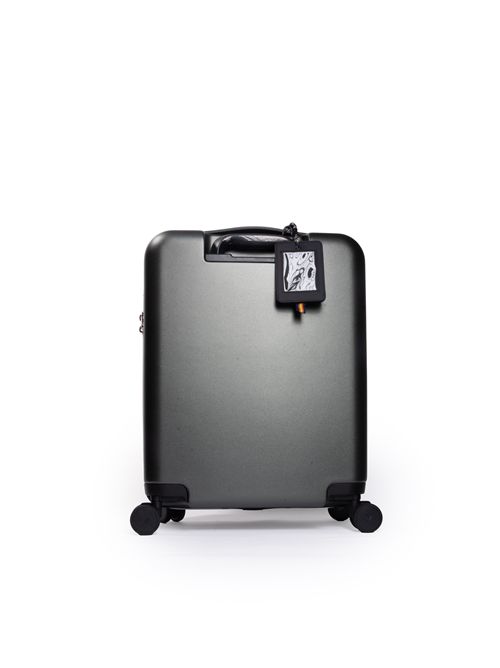 Trolley Eudoxie Logo Green Blackish K-WAY | K81372WWMR