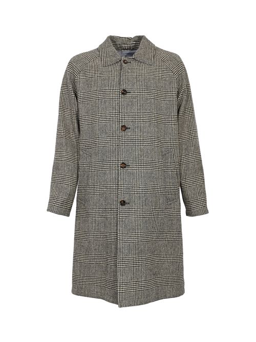 Cappotto Alpis reversibile in lana e tessuto tecnico KIRED | ALPIS05000