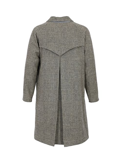 Cappotto Alpis reversibile in lana e tessuto tecnico KIRED | ALPIS05000