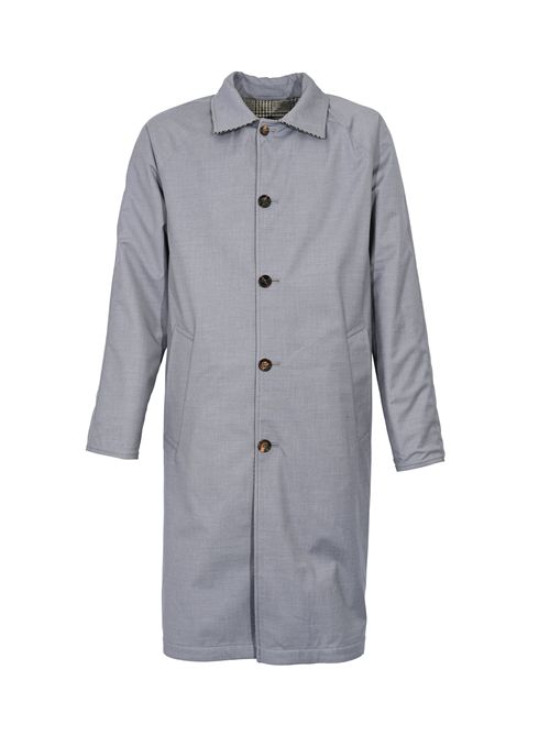 Cappotto Alpis reversibile in lana e tessuto tecnico KIRED | ALPIS05000