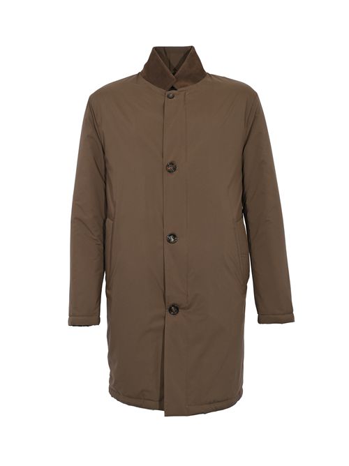 Cappotto Sherp in tessuto tecnico Testa di Moro KIRED | SHERP10001